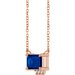 Accented Necklace or Center