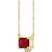 Accented Necklace or Center