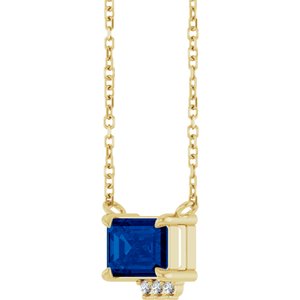 Accented Necklace or Center