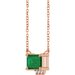 Accented Necklace or Center
