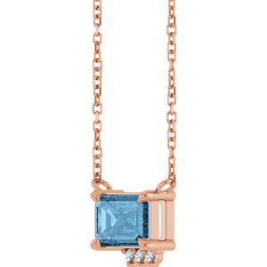 Accented Necklace or Center