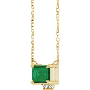 Accented Necklace or Center