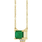 Accented Necklace or Center