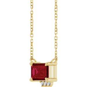Accented Necklace or Center