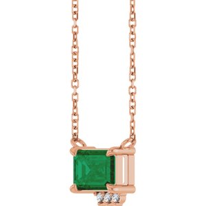 Accented Necklace or Center