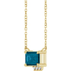 Accented Necklace or Center