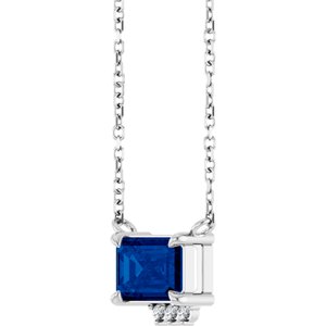 Accented Necklace or Center