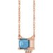 Accented Necklace or Center