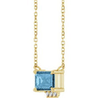 Accented Necklace or Center