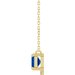 Accented Necklace or Center