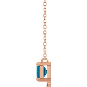 Accented Necklace or Center
