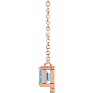 Accented Necklace or Center