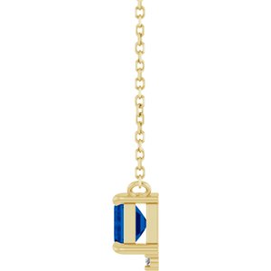 Accented Necklace or Center