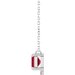 Accented Necklace or Center