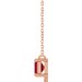 Accented Necklace or Center