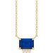 Accented Necklace or Center
