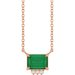 Accented Necklace or Center