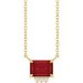 Accented Necklace or Center
