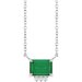 Accented Necklace or Center