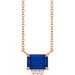 Accented Necklace or Center