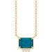 Accented Necklace or Center