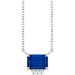 Accented Necklace or Center