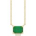Accented Necklace or Center