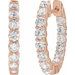 Inside-Outside Hoop Earrings