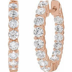 Inside-Outside Hoop Earrings