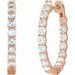 Inside-Outside Hoop Earrings