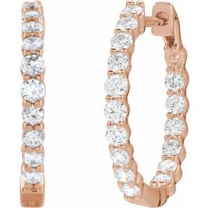 Inside-Outside Hoop Earrings