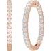 Inside-Outside Hoop Earrings