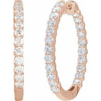 Inside-Outside Hoop Earrings
