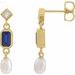Accented Pearl Earrings