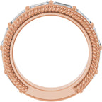 Rope Anniversary Band