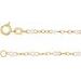 2 mm Enamel Bead Adjustable Chain