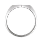 Geometric Signet Ring