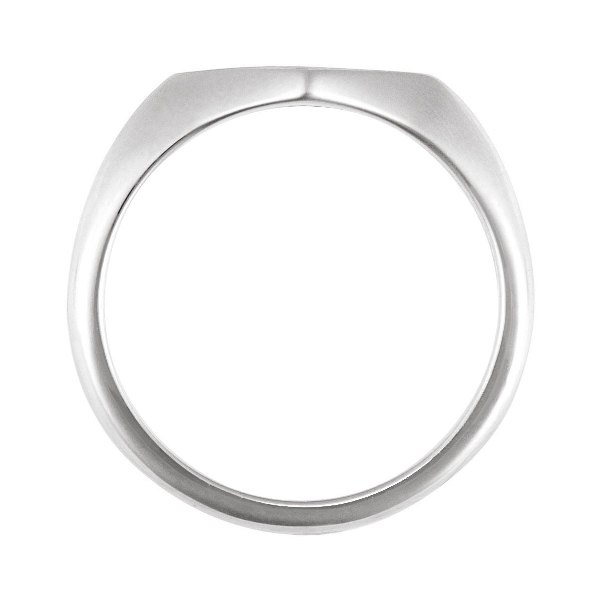 Geometric Signet Ring
