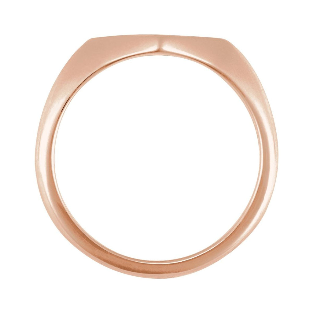 Geometric Signet Ring