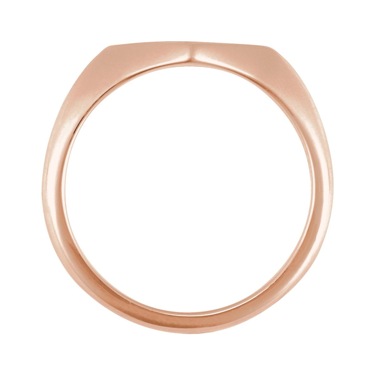 Geometric Signet Ring