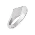 Geometric Signet Ring