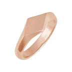 Geometric Signet Ring