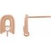 Geometric Earring Top