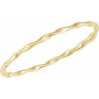 Twisted Bangle Bracelet
