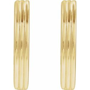 Huggie Hoop Earrings