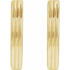 Huggie Hoop Earrings