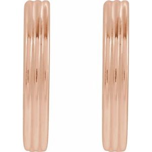 Huggie Hoop Earrings