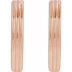 Huggie Hoop Earrings