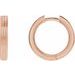 Huggie Hoop Earrings