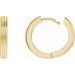 Huggie Hoop Earrings